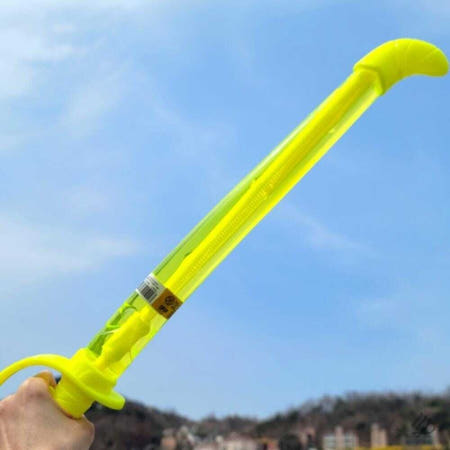 [컬러웨이브OEM]별봄샤인 빅버블 해적 검비눗방울 20개입 버블메이커 비누방울스틱 비눗방울검 키즈완구