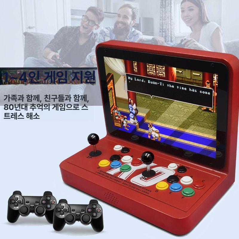 오락실 게임기 동전 교체 듀얼스크린 가지 본품 오락기 작동식 미유 문방구 티비 17인치 2인용 무료판 게임 6000+ - 상세 이미지 3
