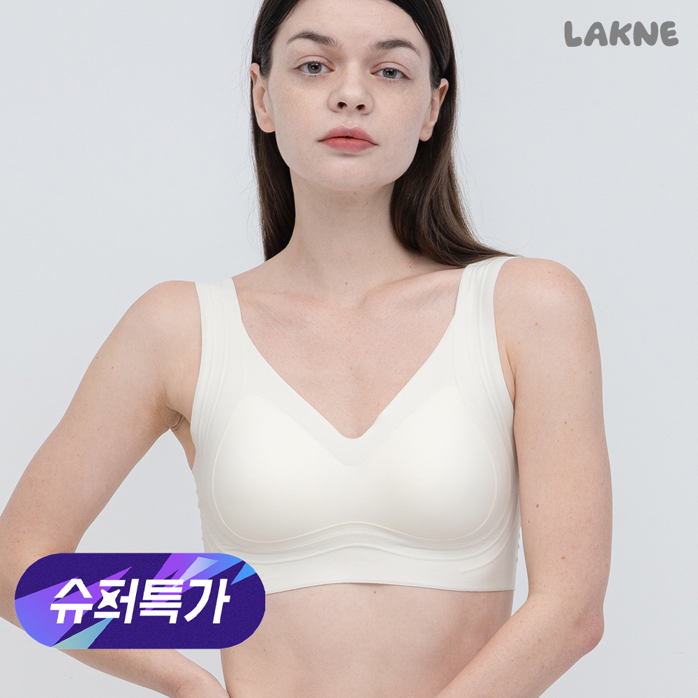 (슈퍼특가) 클래식 이지핏 부유방 등살커버 모아주는 처짐방지 심리스 브라 노후크 노와이어