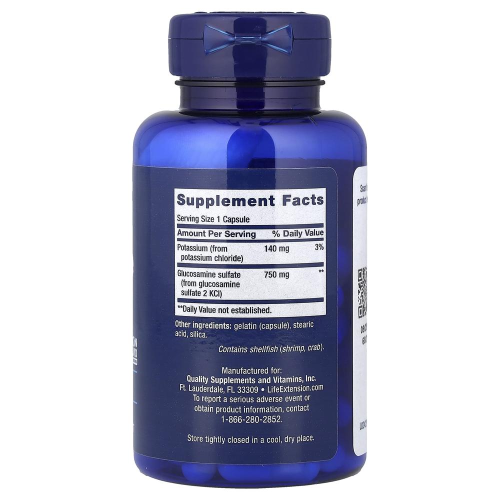 라이프익스텐션 글루코사민 설페이트 750mg 60정 - 상세 이미지 2