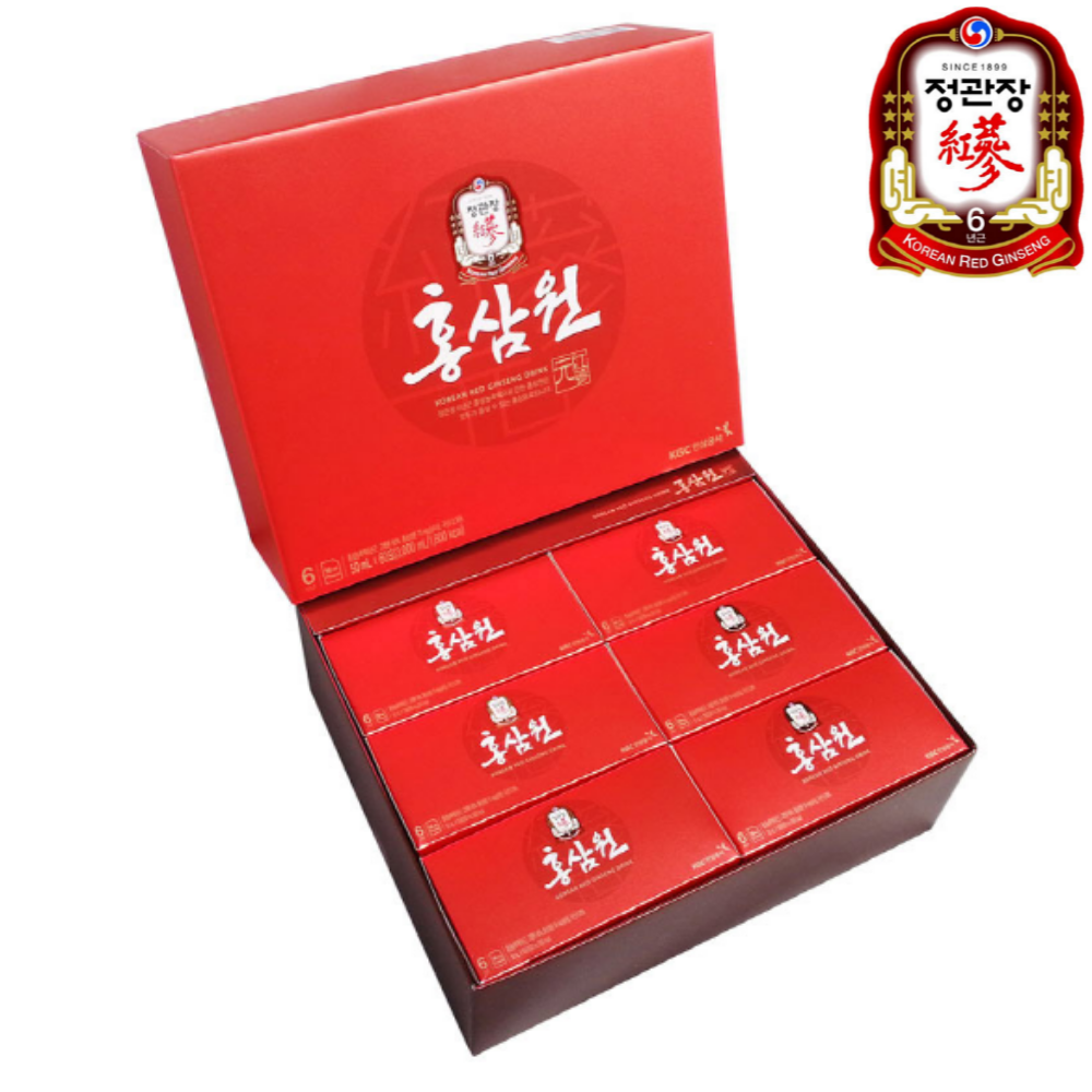 정관장 6년근 홍삼 홍삼원 50ml 선물세트 60포, 1개 - 상품 이미지