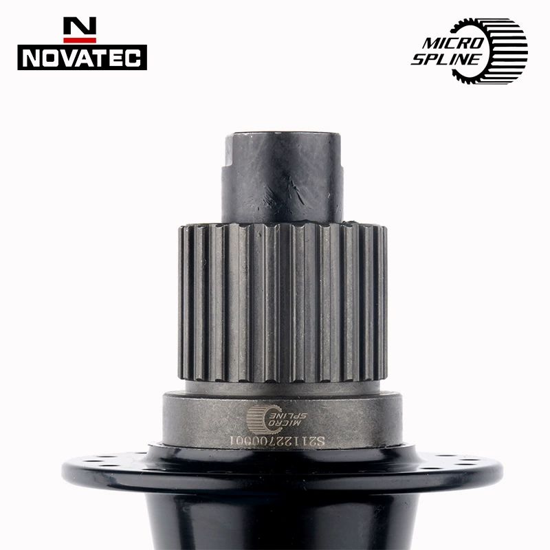 자전거 NOVATEC 마이크로 스플라인 MTB 32 베어링 허브 100mm 단일앞 퀵 릴리즈 - 상세 이미지 5