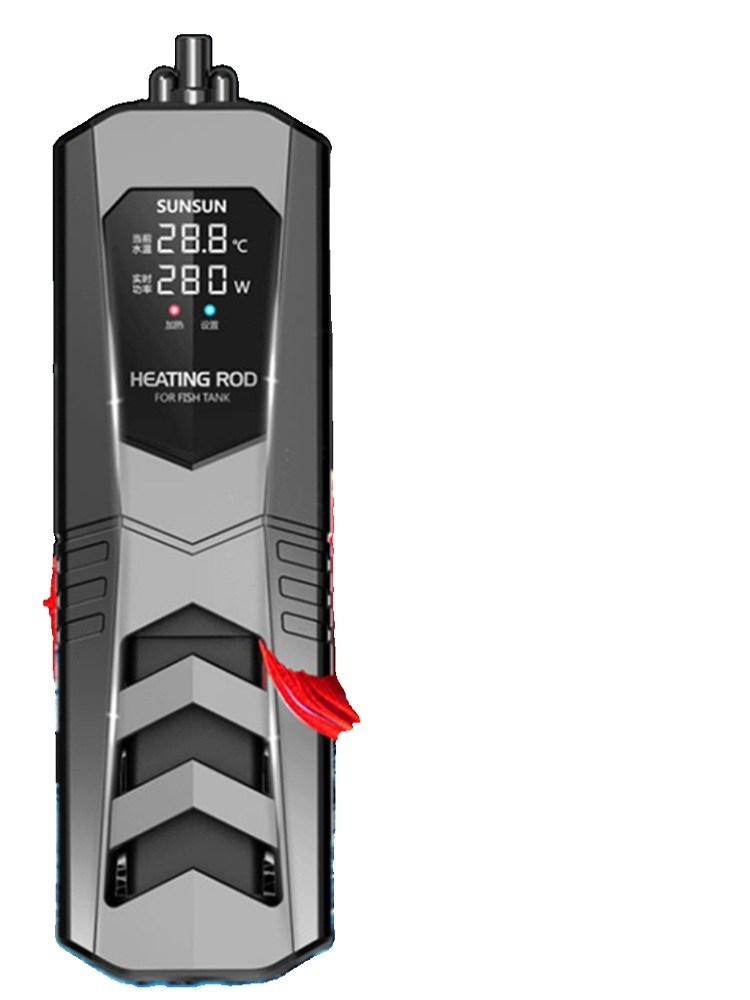 수족관히터봉 조절기 항온 가열 온도 보온 히터기 팬텀 500W 80-100cm - 상세 이미지 2