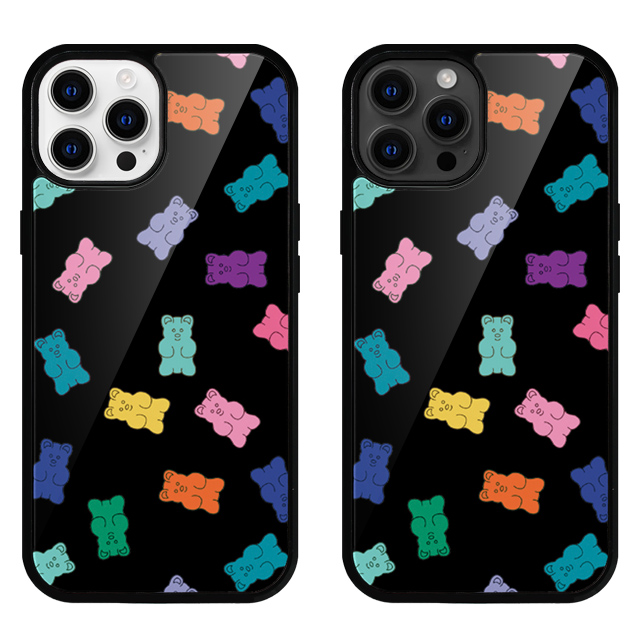 구미베어 곰젤리 꼬마 글라스 범퍼 케이스