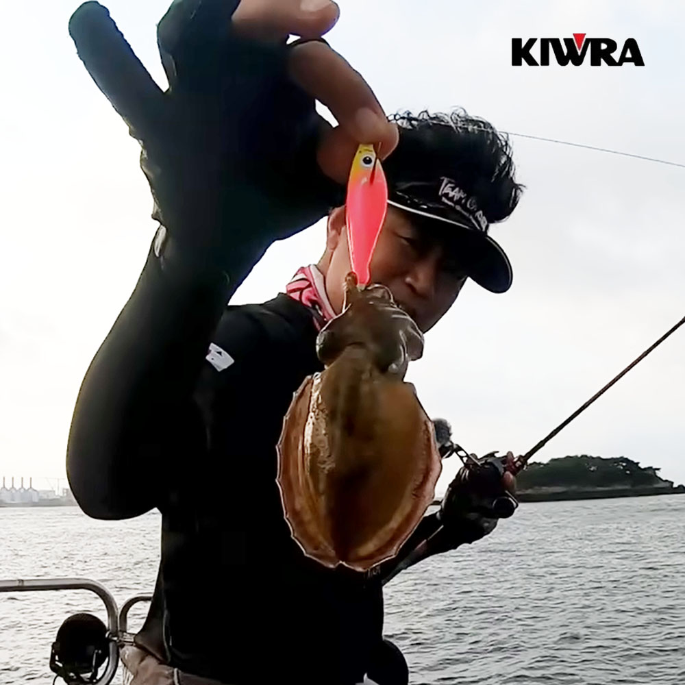 키우라 IB 아이비 에기 60S 옐로우 분홍 K-805 한치 쭈꾸미 갑오징어 수평에기