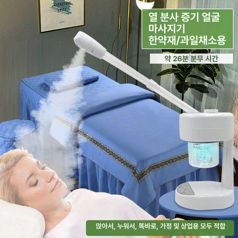 얼굴스팀기 페이스스티머 가정용 수분공급 헤어스팀기 미스트기 페이셜스티머 안면스팀기 JS06 표준형 - 상세 이미지 2