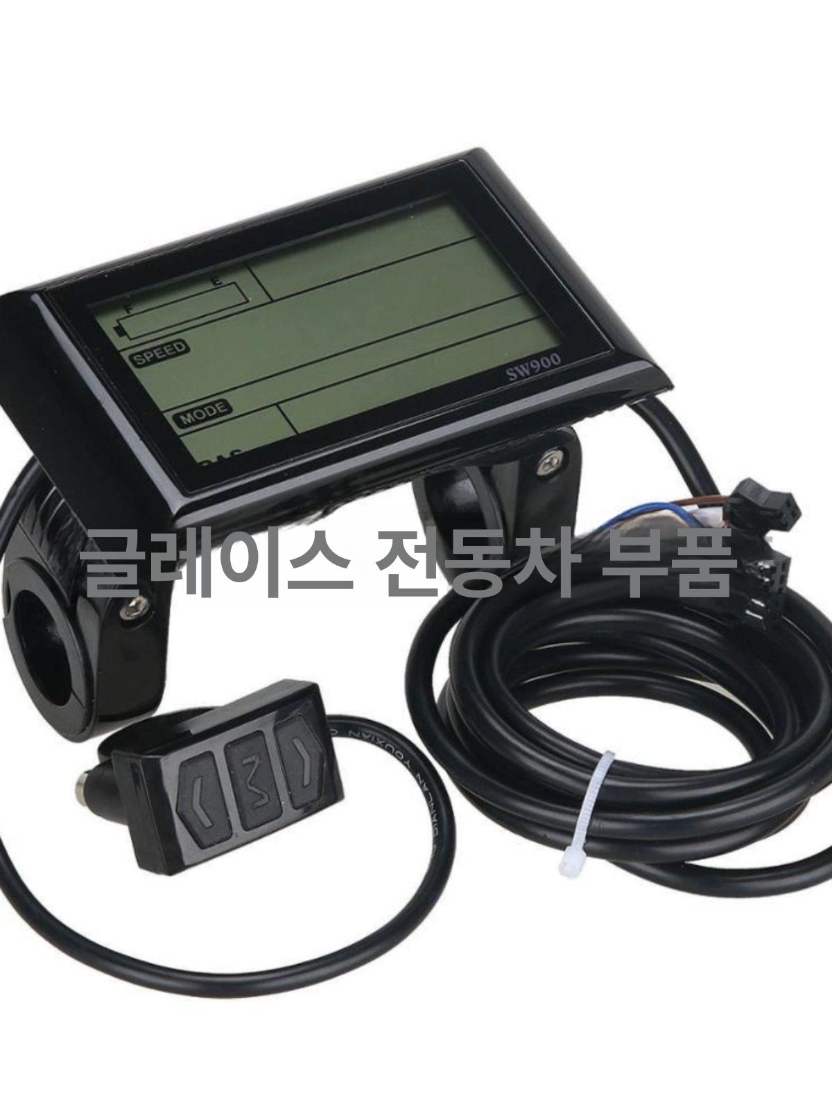전기자전거키트 광폭 전륜 펫바이크 구성 변환 펫바이크만들기 48v1500w LCD 키트 - 상세 이미지 4