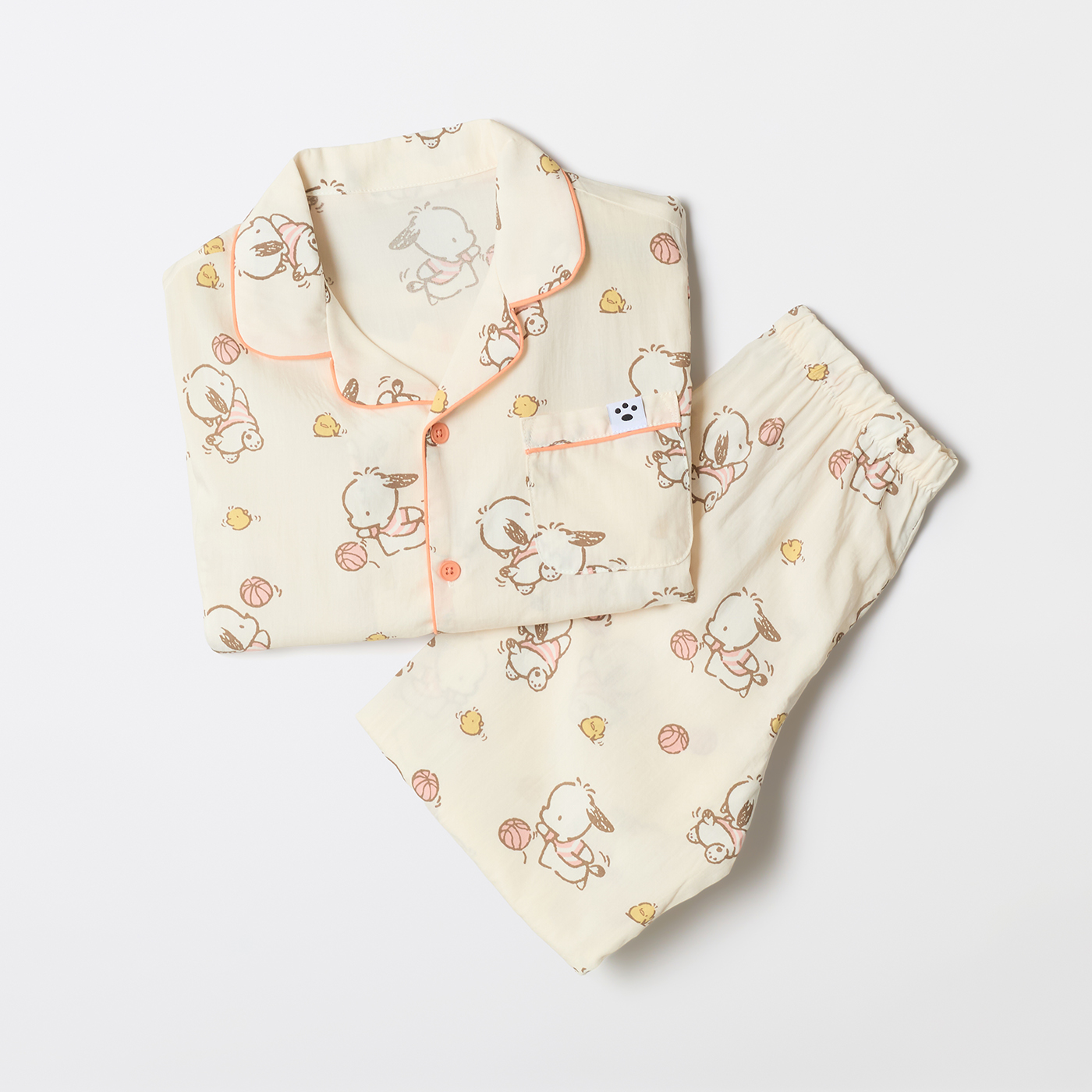 [당일출고][산리오캐릭터즈] 스파오키즈 긴팔 파자마 잠옷 SPPPF49KU1