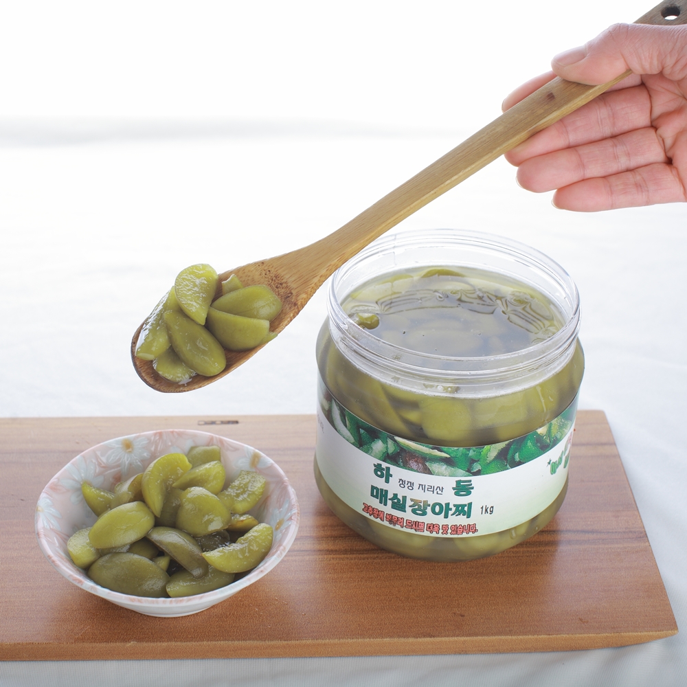 힘찬열매 하동 매실장아찌 매실절임 짱아치 1kg 이미지 7