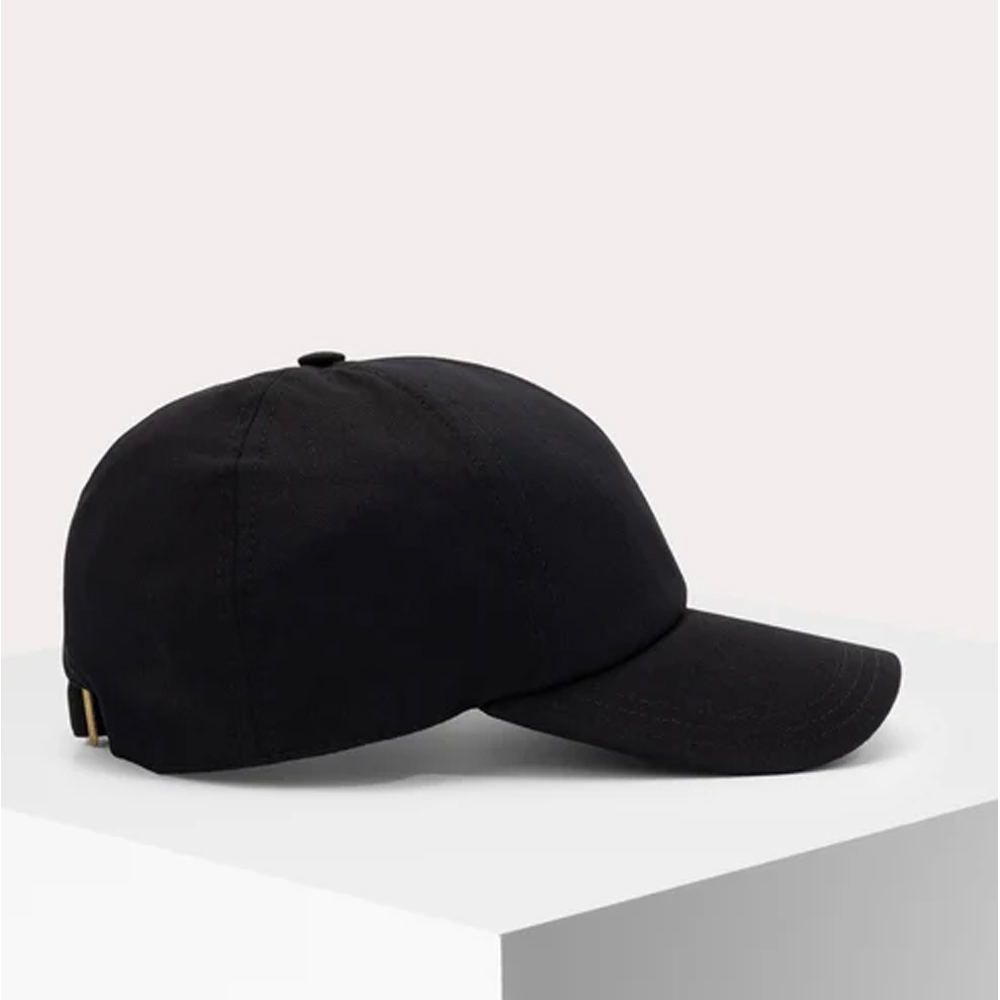 비비안웨스트우드 모자 COTTON TWILL PLAIN BASEBALL 캡 1244952013 - 상세 이미지 4