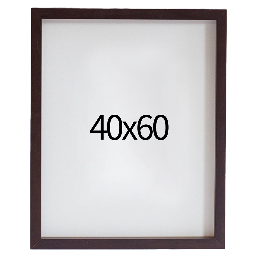 리얼 12mm 원목액자 웨딩액자 그림 포스터 프레임 인테리어 40x60 400x600mm, 샴페인 - 메인 이미지