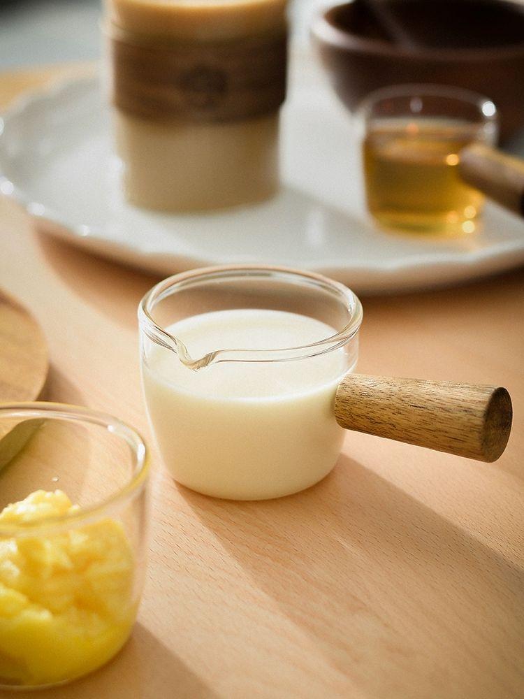 나무손잡이 드립포트 에스프레소잔 커피포트 모카포트 드리퍼 커피드리퍼 핸드드립 소형 50ml - 상세 이미지 4