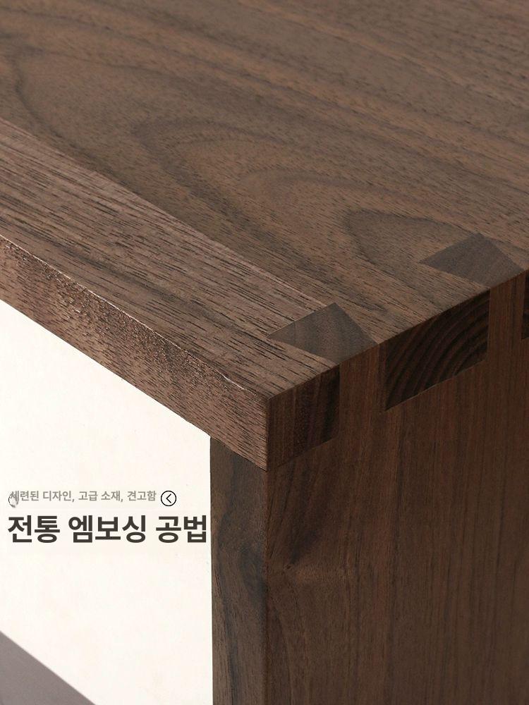 LP 박스 보관대 디럭스 음악 보관함 기념 레코드 lp박스 lp판보관 보관 lp수납장 랙 블랙월넛 피쉬테일 조각 - 상세 이미지 4