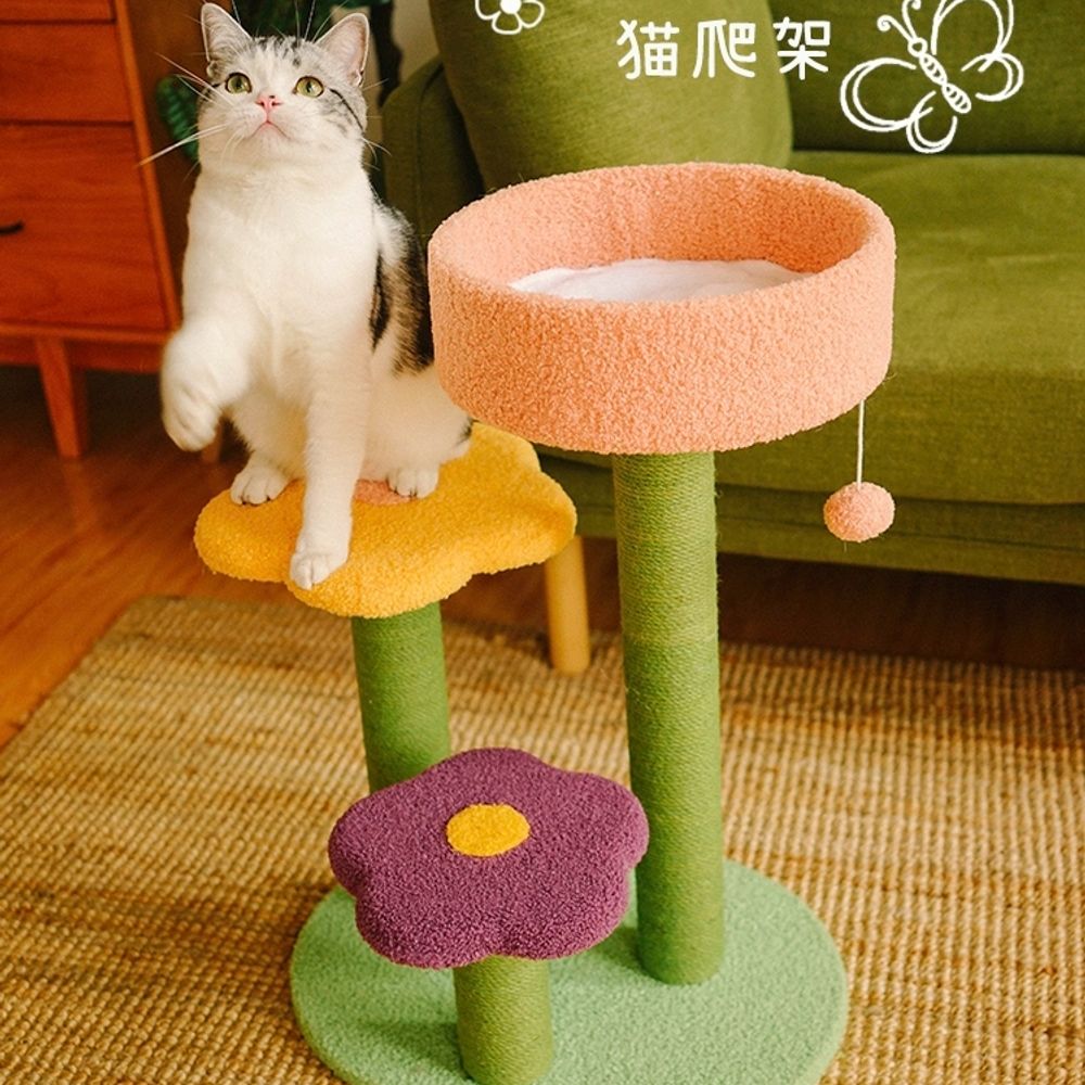 고양이 수직 스크래쳐 평판 골판지 고양이스크래쳐 - 상세 이미지 3