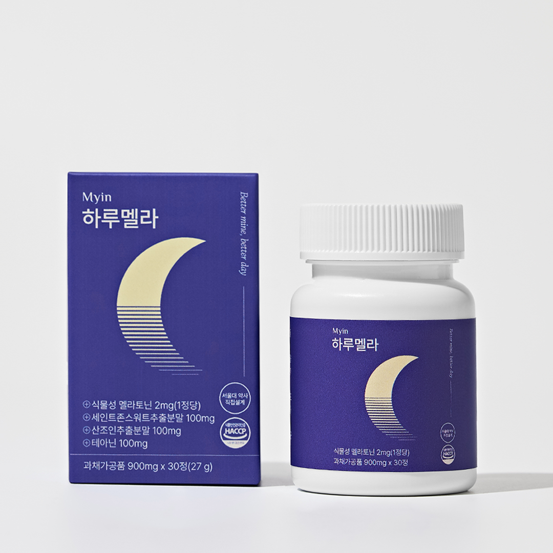 식물성 멜라토닌 2mg 함유 미국 메라토닌 트립토판 세로토닌 30정, 3개 - 상세 이미지 2