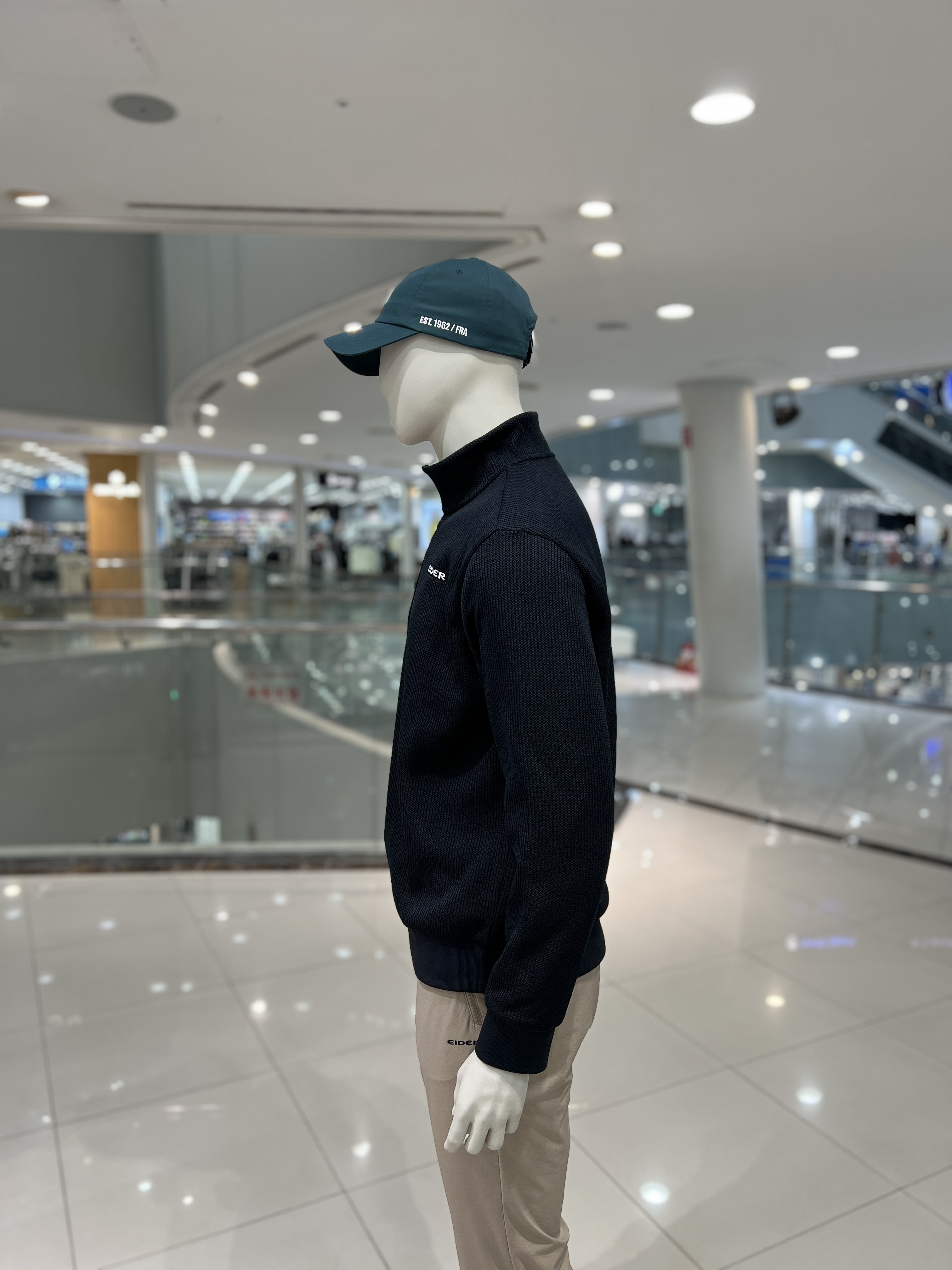 아이더 남성 겨울 긴팔 집업 티셔츠 울리 MW24261 - 상세 이미지 4