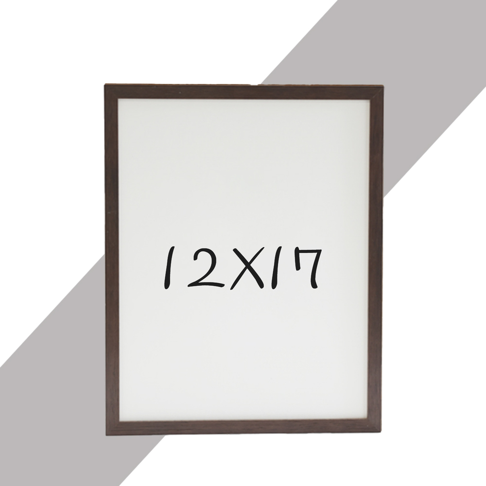 15mm 원목액자 웨딩액자 우드 아크릴 프레임 스튜디오 틀 12x17 304x431mm, 샴페인 - 메인 이미지