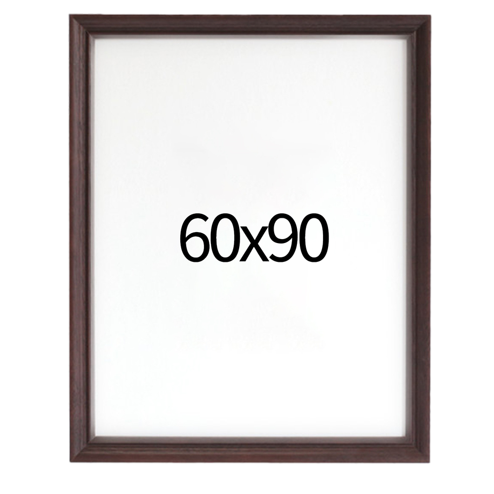 럭셔리 엔틱 원목액자 웨딩액자 우드 아크릴 프레임 스튜디오 틀 60x90 600x900mm, 샴페인 - 메인 이미지