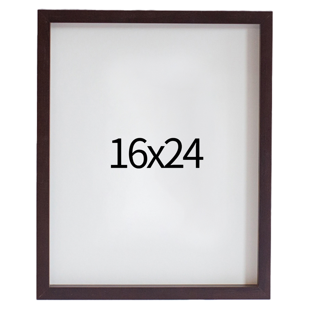 리얼 12mm 원목액자 웨딩액자 그림 포스터 프레임 인테리어 16x24 406x609mm, 샴페인 - 메인 이미지