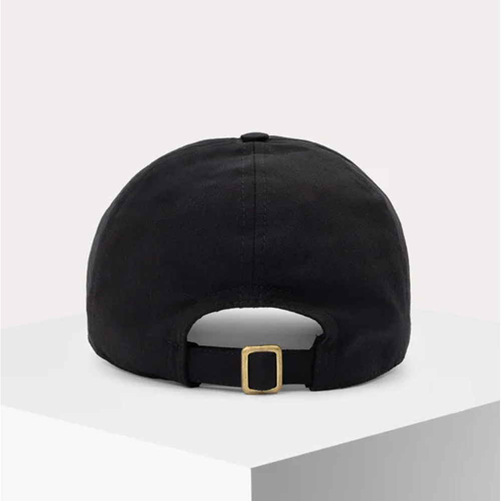 비비안웨스트우드 모자 COTTON TWILL PLAIN BASEBALL 캡 1244952013 - 상세 이미지 5