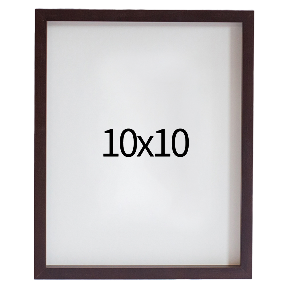 리얼 12mm 원목액자 웨딩액자 그림 포스터 프레임 인테리어 10x10 254x254mm, 샴페인 - 메인 이미지