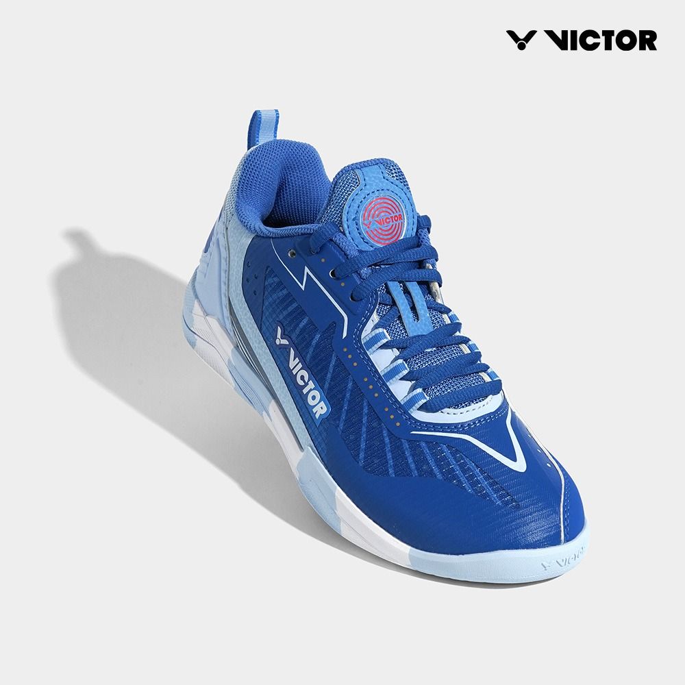 빅터 배드민턴화 ALL-AROUND VG21 F-Royal Blue V-Shape - 메인 이미지