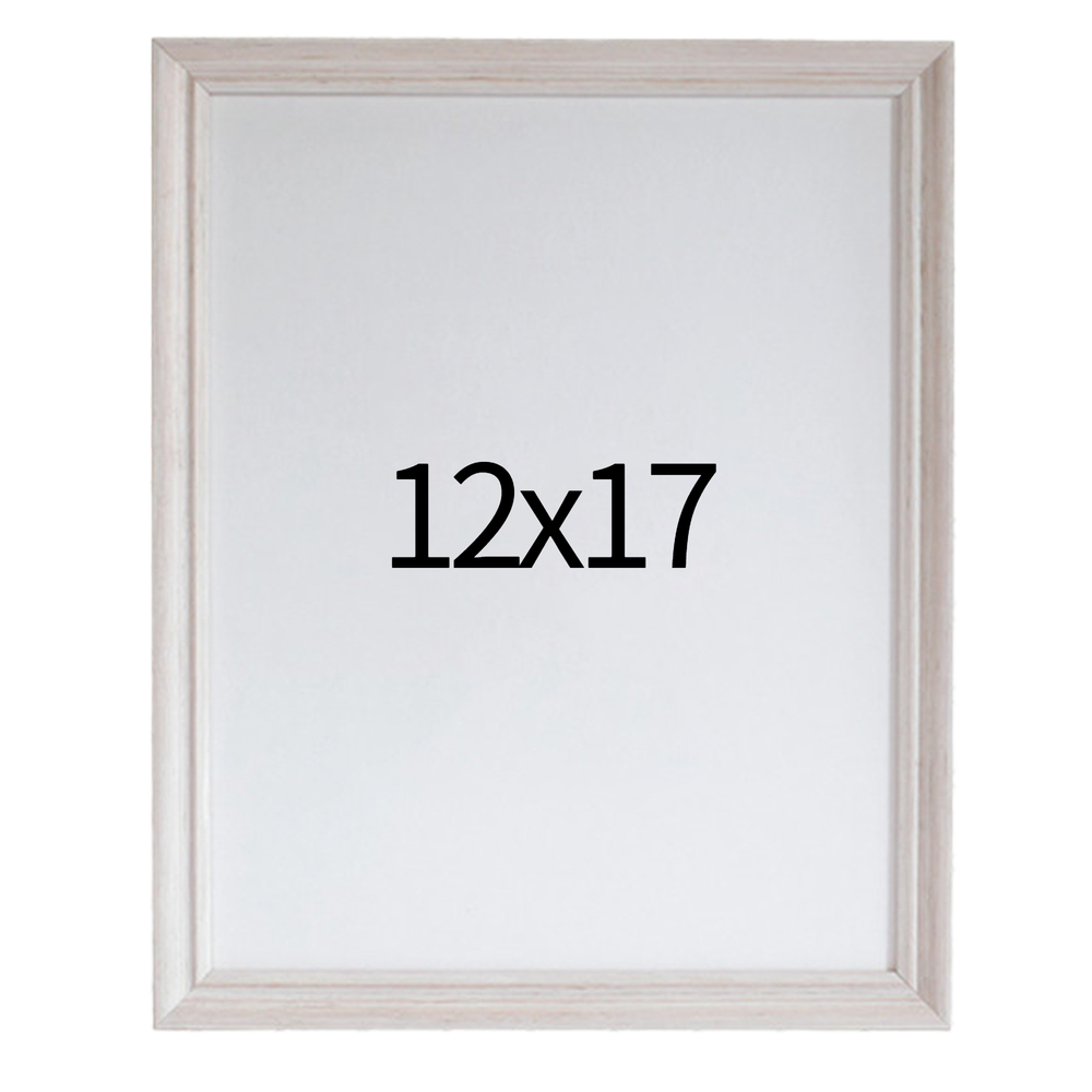 럭셔리 엔틱 원목액자 웨딩액자 우드 아크릴 프레임 스튜디오 틀 12x17 304x431mm, 화이트 - 메인 이미지
