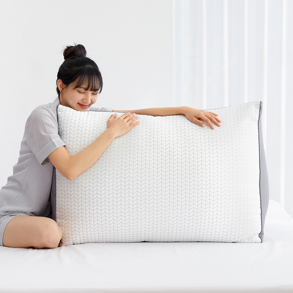 팜데코 삼각 등받이 쿠션 침대 쇼파 대형