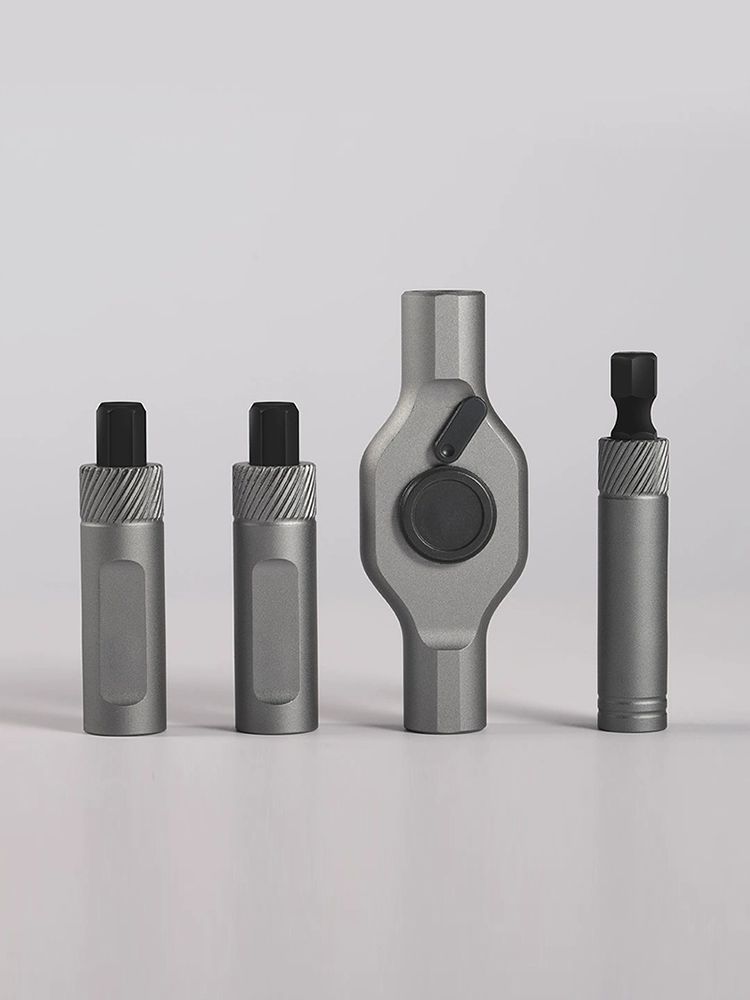 DUKA 듀카 스크류 드라이버 RS1 24pcsDIY 키트 마그네틱 라쳇 래칫비트 키 다기능 라쳇 세트 RS1 표준판 - 상세 이미지 5