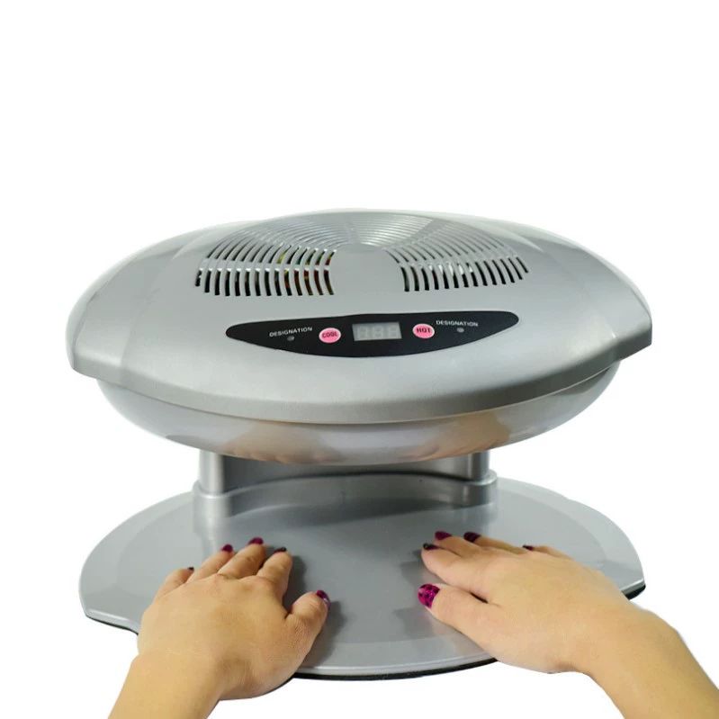 네일드라이어 건조기 열기 전문가 드라이어 네일드라이기 발톱 경화기 유럽 규격 220V 중국대륙적합 - 상품 이미지