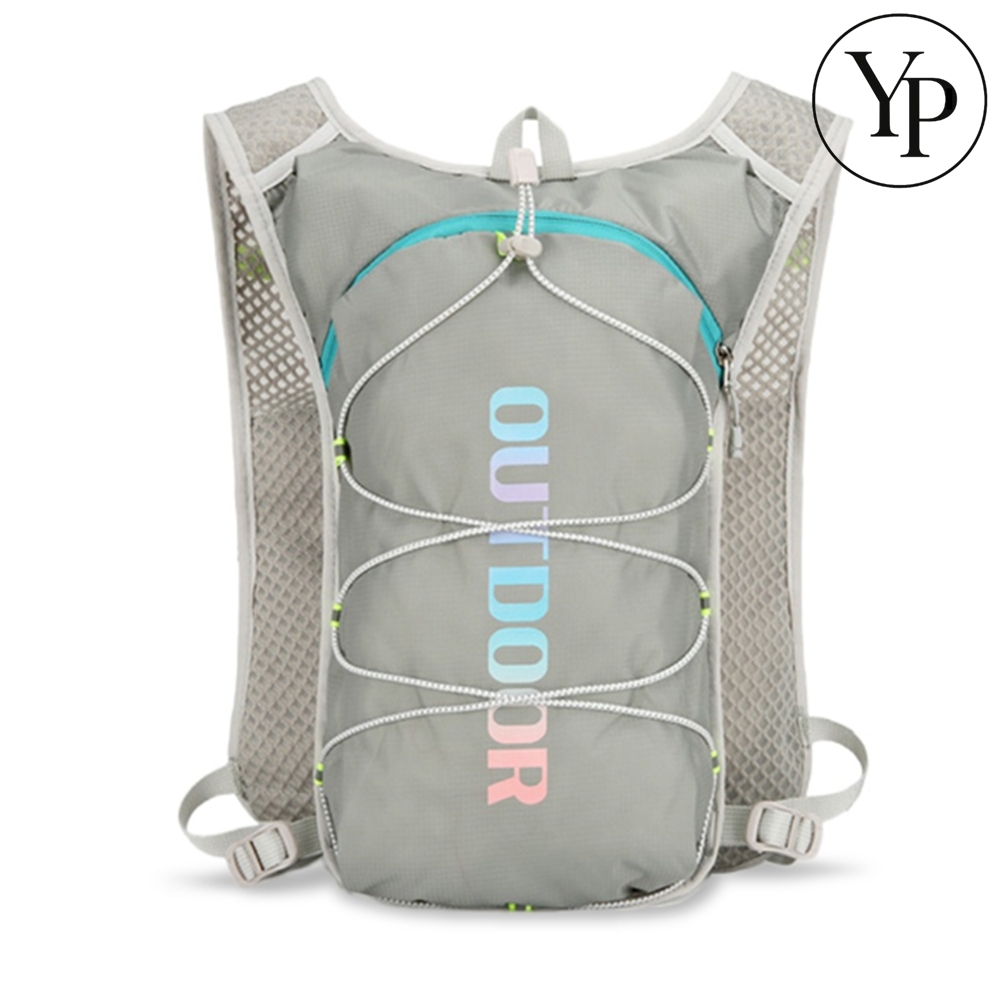 아웃도어 경량 러닝 조끼 등산 소형 마라톤 싸이클 자전거 오토바이 가벼운 백팩 가방