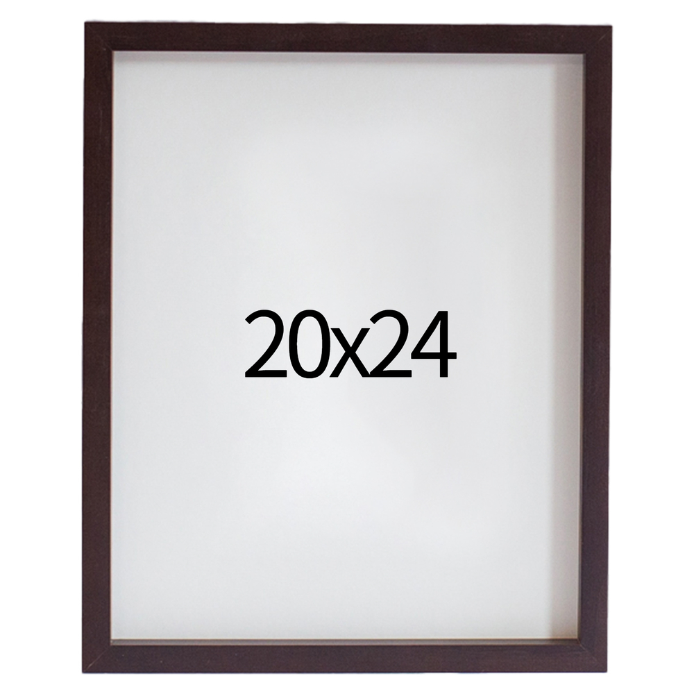 리얼 12mm 원목액자 웨딩액자 그림 포스터 프레임 인테리어 20x24 508x609mm, 샴페인 - 메인 이미지