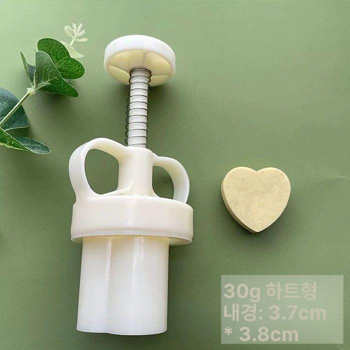 땅콩틀 땅콩쿠키틀 땅콩 디저트 봉투바닥 화과자 월병틀 제빵 제과 20g 둥근 모양 조절 1개 5-30g - 상세 이미지 5