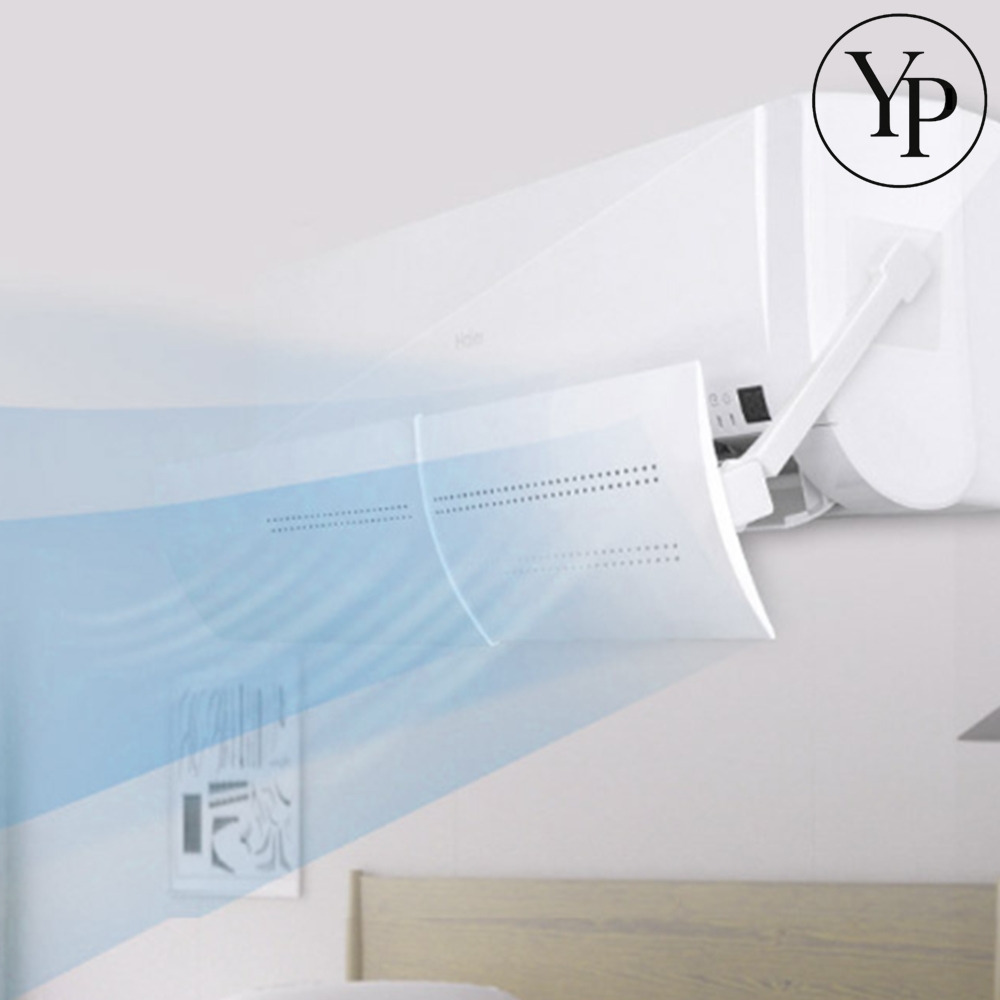 에어컨 윈드 가드 바람 막이 날개 무풍 조절 벽걸이 신형 간편 설치 액세서리