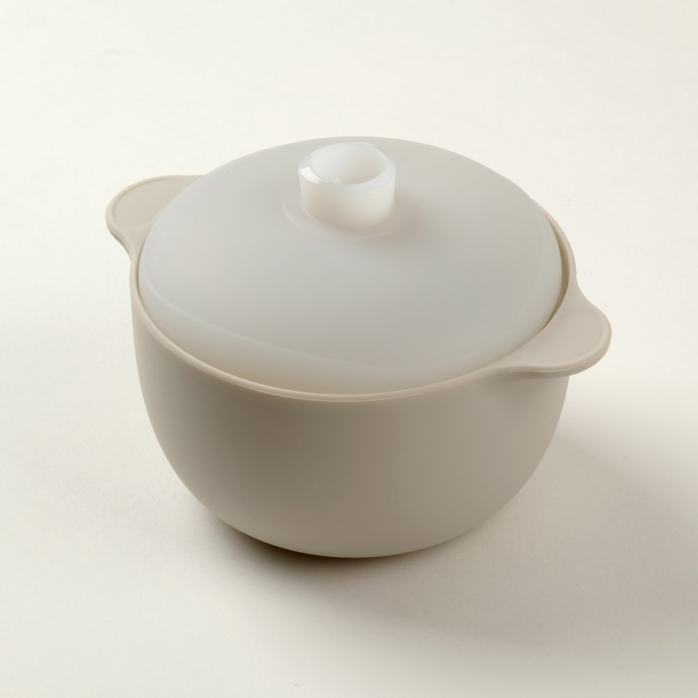 다용도 실리콘찜기 멀티 전자레인지 계란찜 이유식 800ml - 상품 이미지