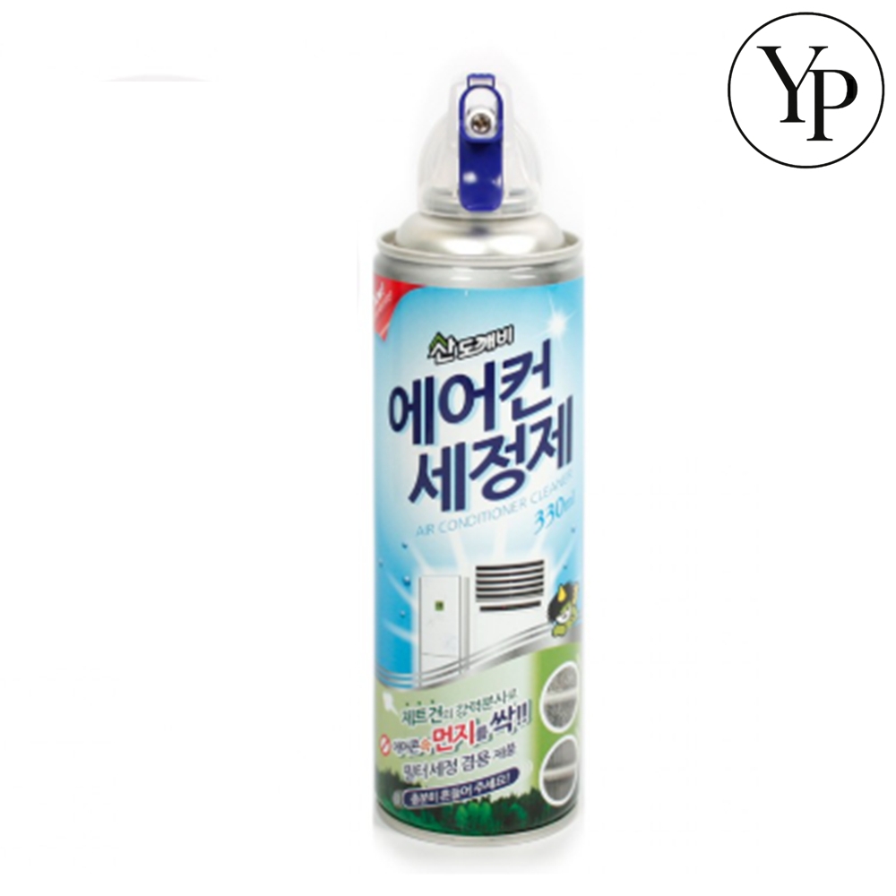 에어컨 세정제 스프레이 청소 약품 세척제 셀프 실외기 청소 클리너 - 상품 이미지
