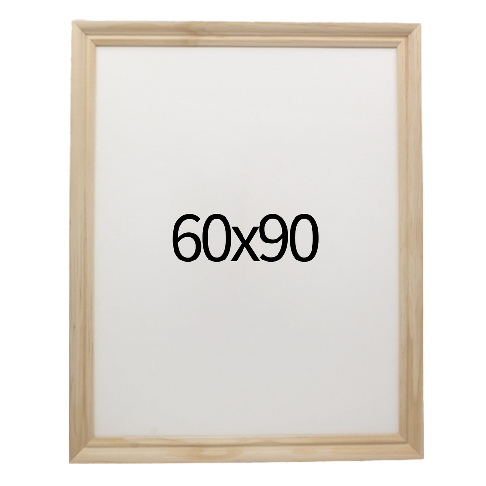 럭셔리 엔틱 원목액자 웨딩액자 우드 아크릴 프레임 스튜디오 틀 60x90 600x900mm, 내츄럴 - 메인 이미지
