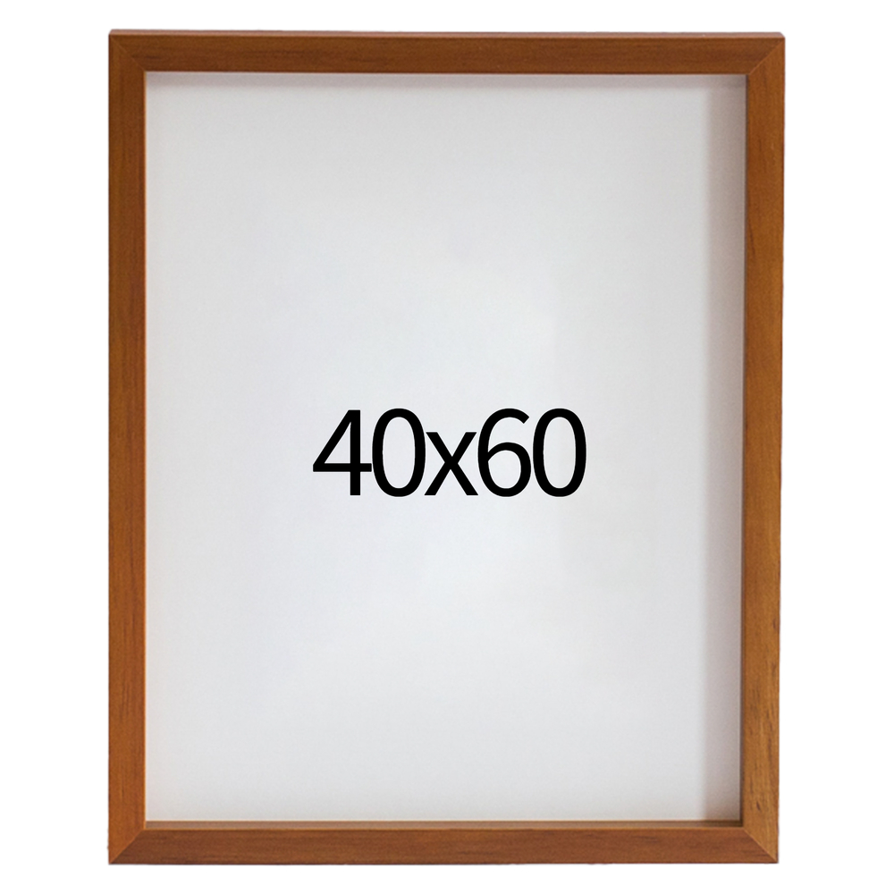 리얼 12mm 원목액자 웨딩액자 그림 포스터 프레임 인테리어 40x60 400x600mm, 연밤 - 메인 이미지