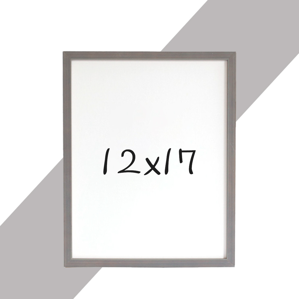 15mm 원목액자 웨딩액자 우드 아크릴 프레임 스튜디오 틀 12x17 304x431mm, 그레이 - 메인 이미지