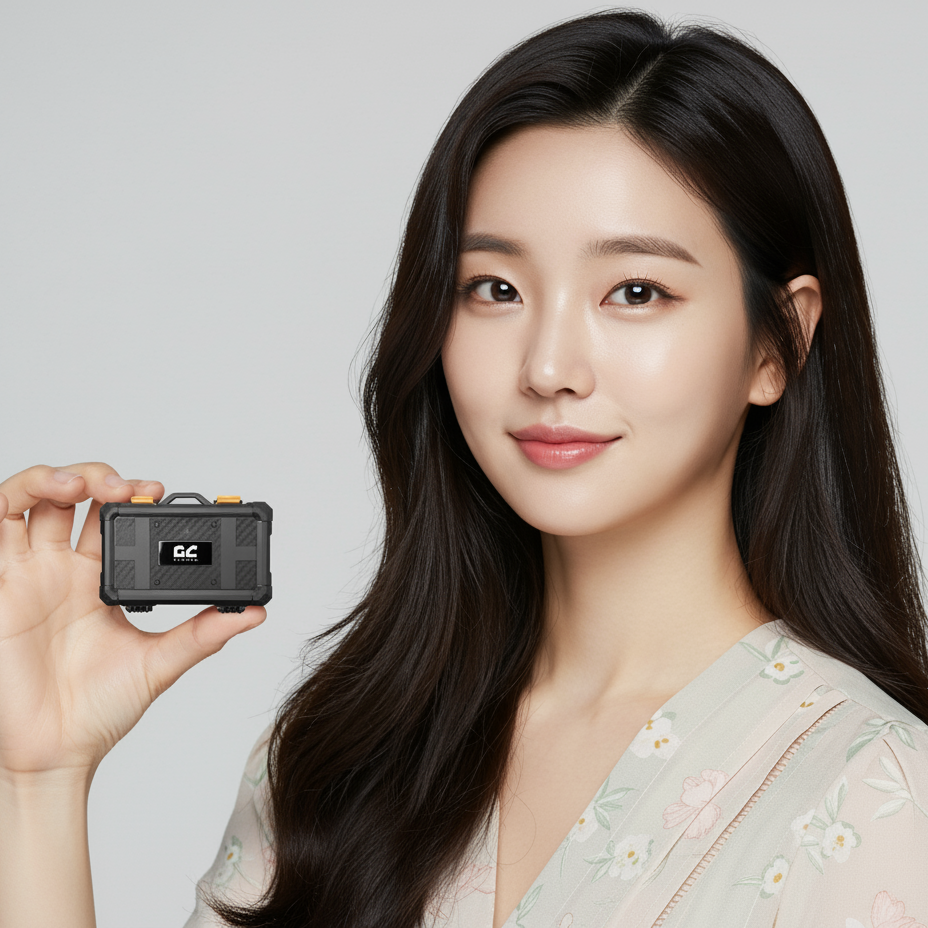 GMC-B16SY 소니 캐논 배터리 메모리케이스 보관함 (CF-A 가능) 이미지 7