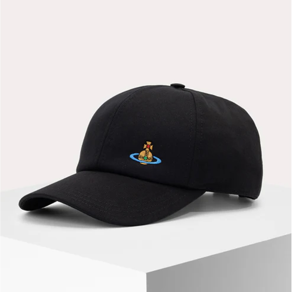 비비안웨스트우드 모자 COTTON TWILL PLAIN BASEBALL 캡 1244952013 - 상세 이미지 3