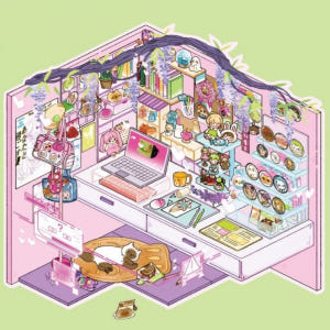 3D 방꾸미기 스티커 입체 이야기상자 실사용 후기 | 효과 있을까? - 상품 이미지 2