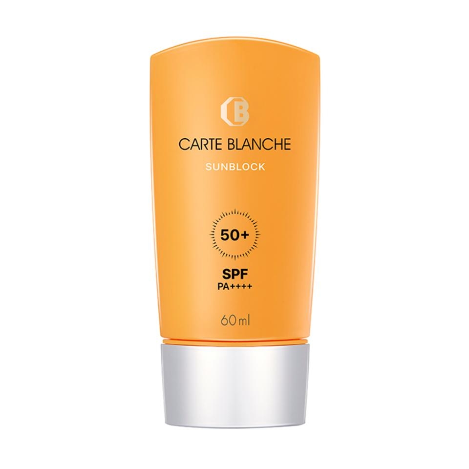 메가마트 까르뜨 블랑슈 선블럭 60ml - 상품 이미지