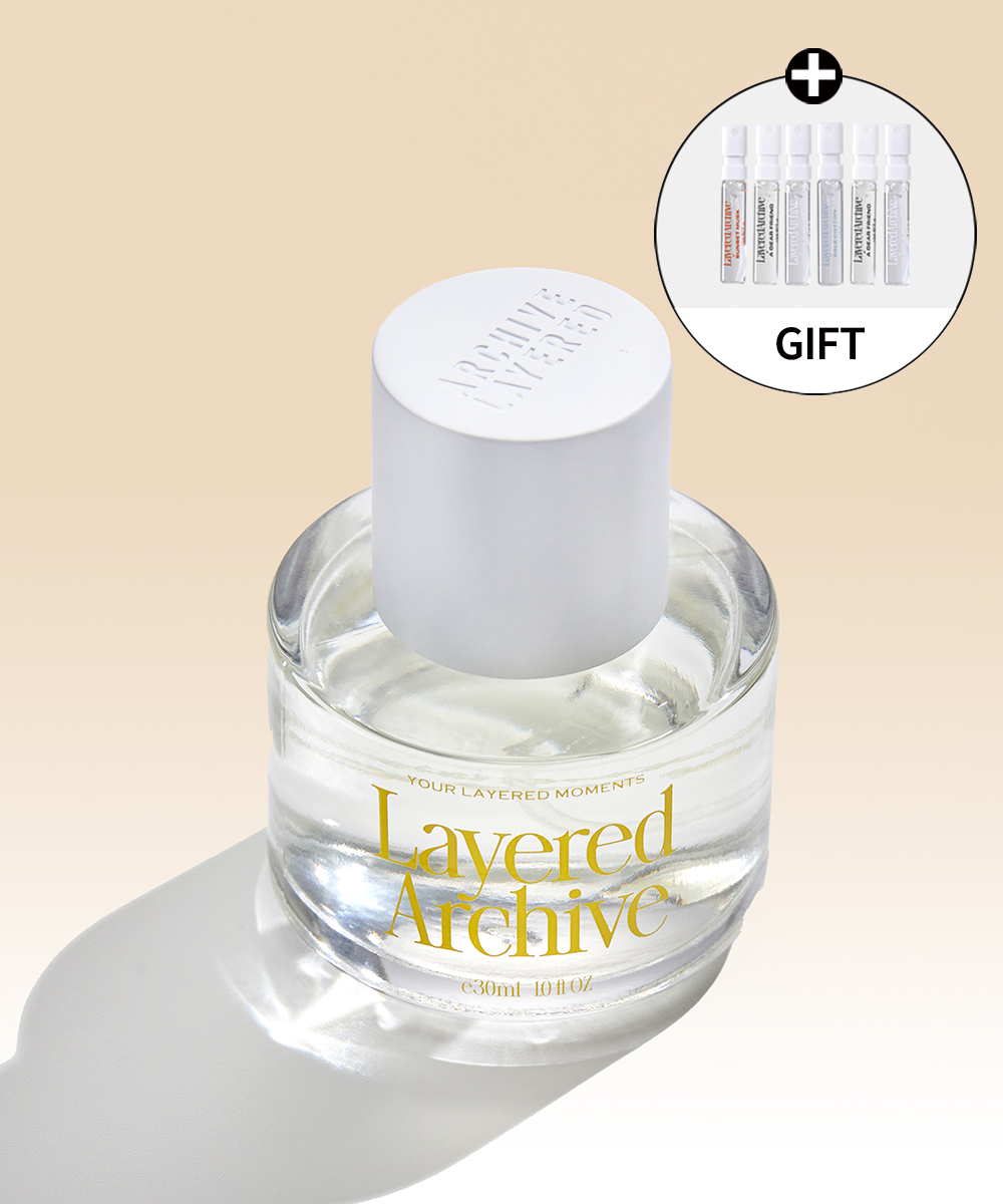 [레이어드아카이브] [썸머샌드우디] 프레쉬 우디 니치향수 30ml - 상품 이미지