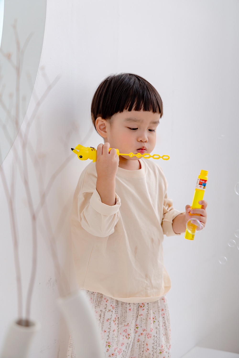 전통무늬 생활한복 매화훈민정음 상품 이미지
