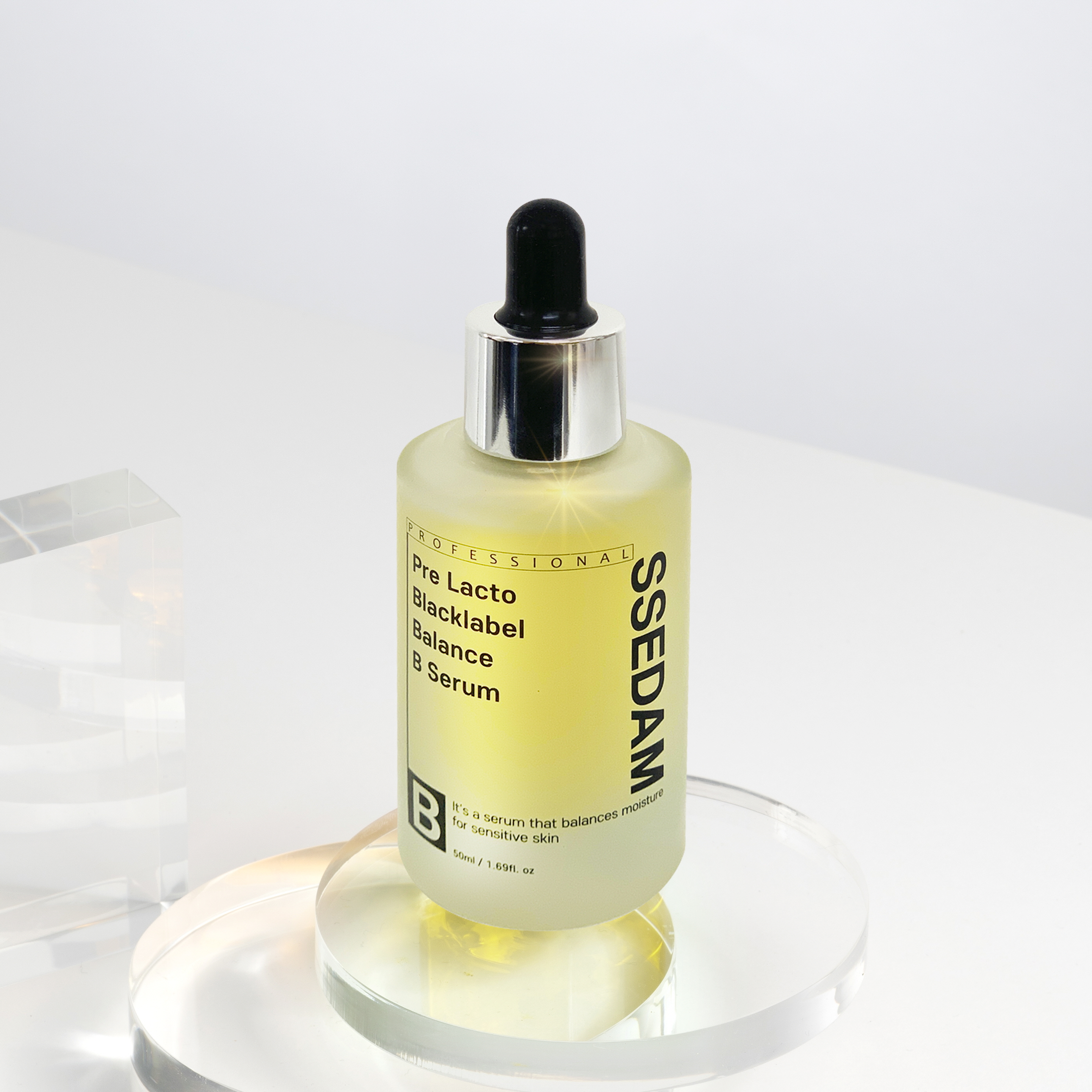 쎄담 프리 락토 블랙 라벨 밸런스 B세럼 50ml - 상품 이미지