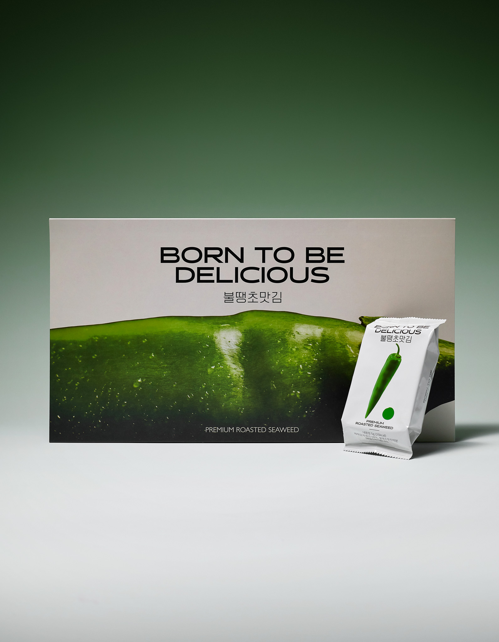 본투비딜리셔스 땡초김 1box 불땡초 핵땡초