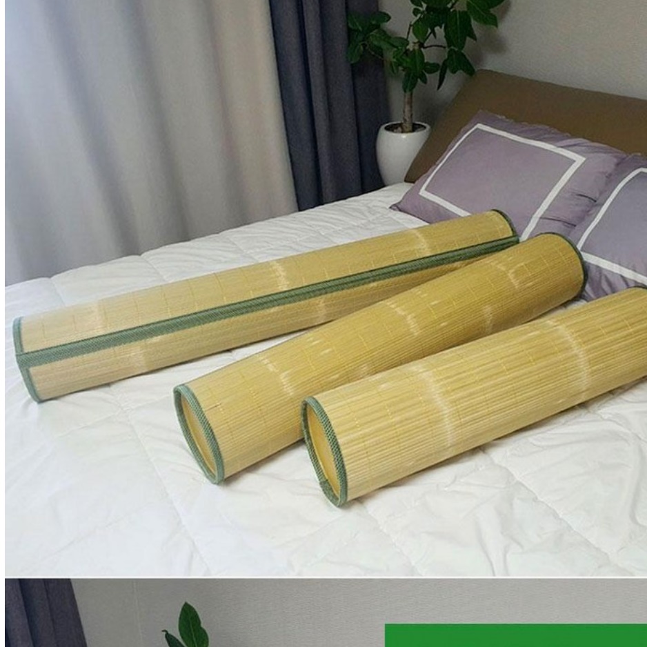 국산 죽부인 소형 여름용 다리사이베개 여름 대나무 죽부인