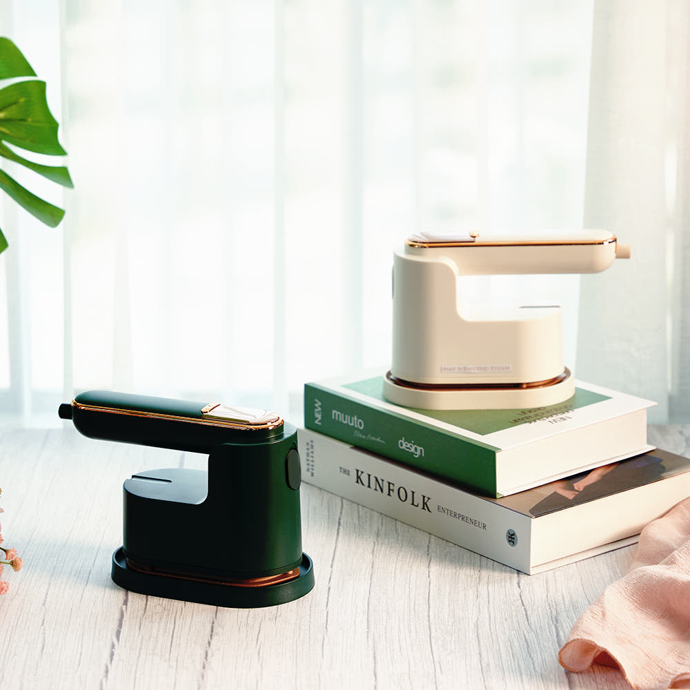 이나프 스팀다리미 유니온스팀 듀얼 리얼열판 건습식 핸디 스팀다리미 IH3