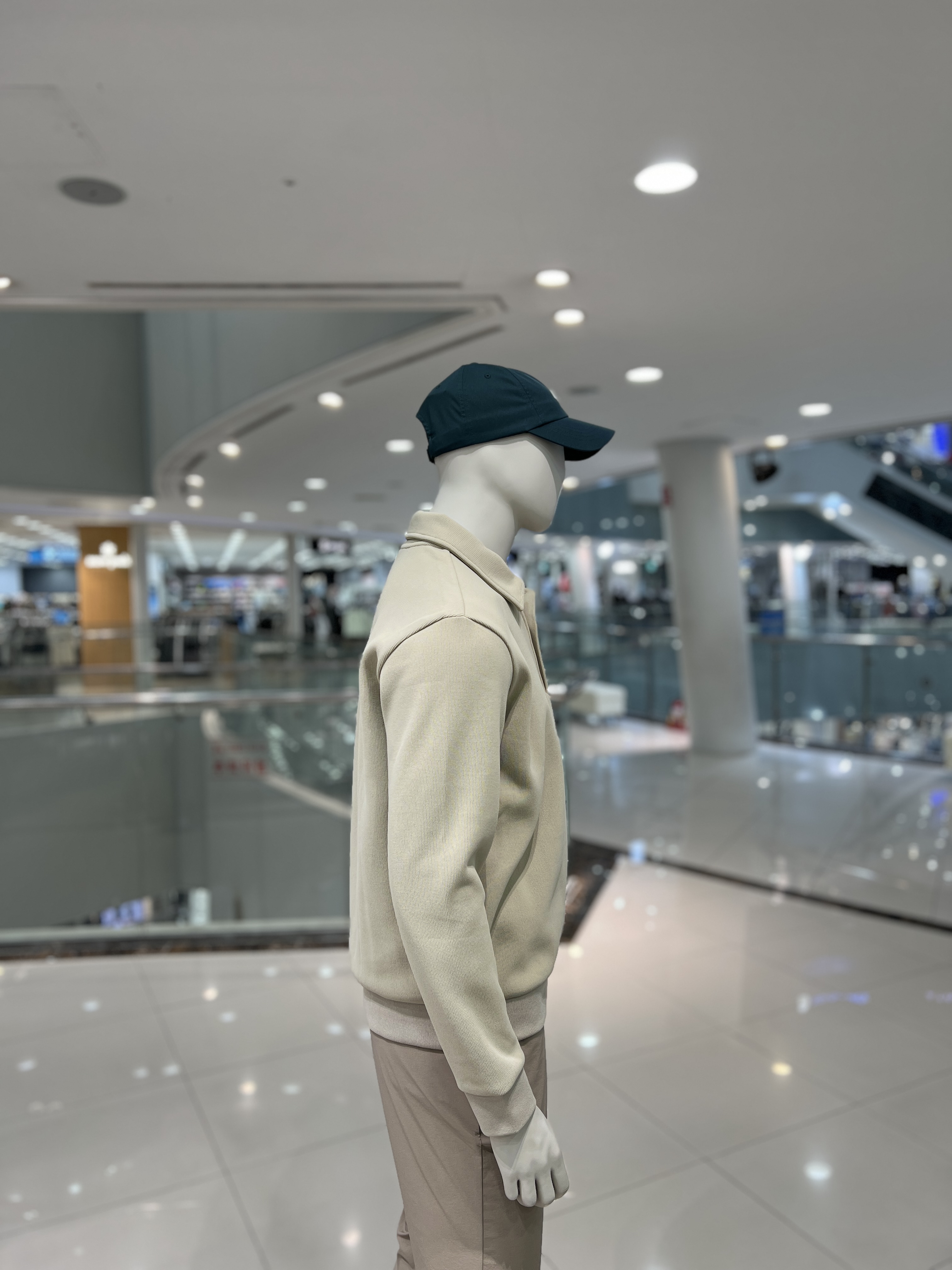 아이더 남성 등산 기능성 긴팔 폴로 티셔츠 울리 MW24262 - 상세 이미지 2